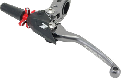 Zeta Pivot Perch Fp 4-finger Titanium/red - Titanium/Red - Offroad Collection