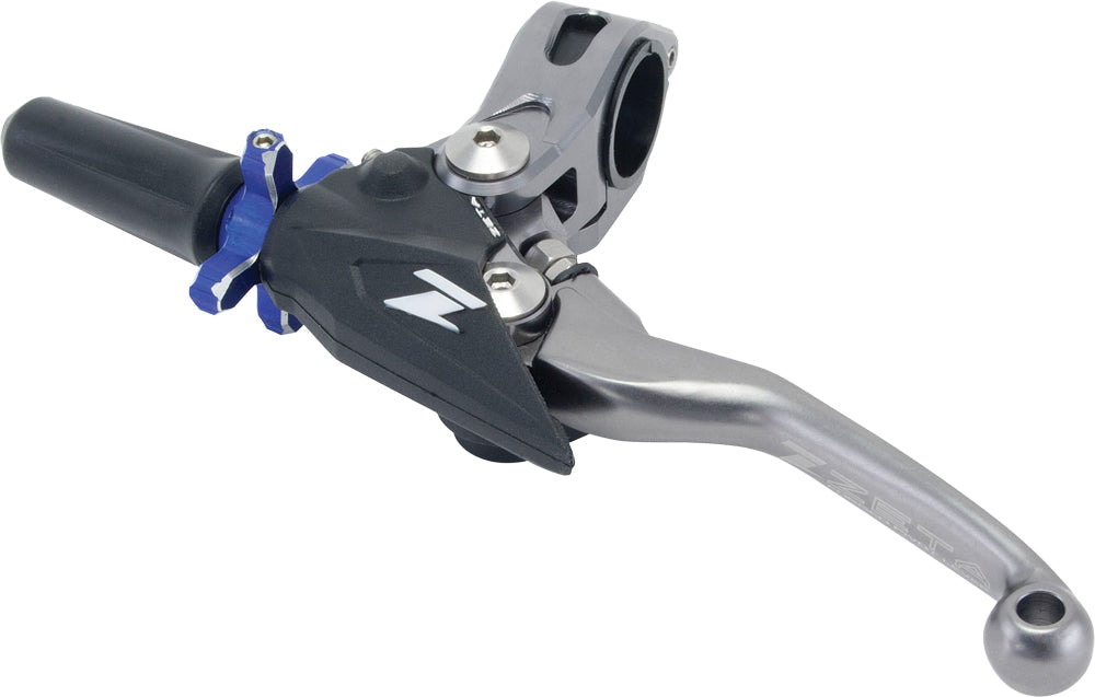 Zeta Pivot Perch Fp 4-finger Titanium/red - Titanium/Blue - Offroad Collection
