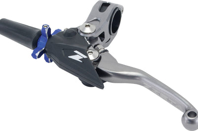 Zeta Pivot Perch Fp 4-finger Titanium/red - Titanium/Blue - Offroad Collection