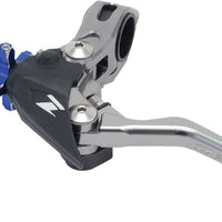 Zeta Pivot Perch Hot Start Lever Red - Titanium/Blue - Offroad Collection