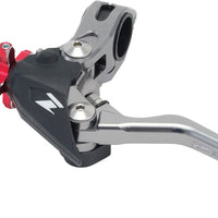 Zeta Pivot Perch Hot Start Lever Red - Titanium/Blue - Offroad Collection