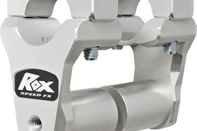 Rox Pivoting Bar Riser 2’’ Black - Silver - Street Collection