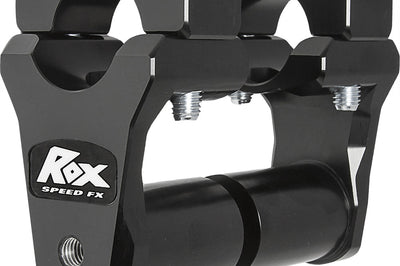 Rox Pivoting Bar Riser 2’’ Black - Street Collection