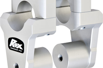 Rox Pivoting Bar Riser 2’’ Silver - Street Collection