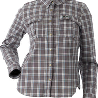 Dsg Plaid Button-down Terracotta Xs - Steel Blue / Large