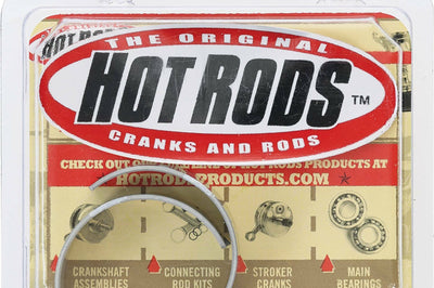 HOT RODS Plain Bearing Conn Rod White - Engine