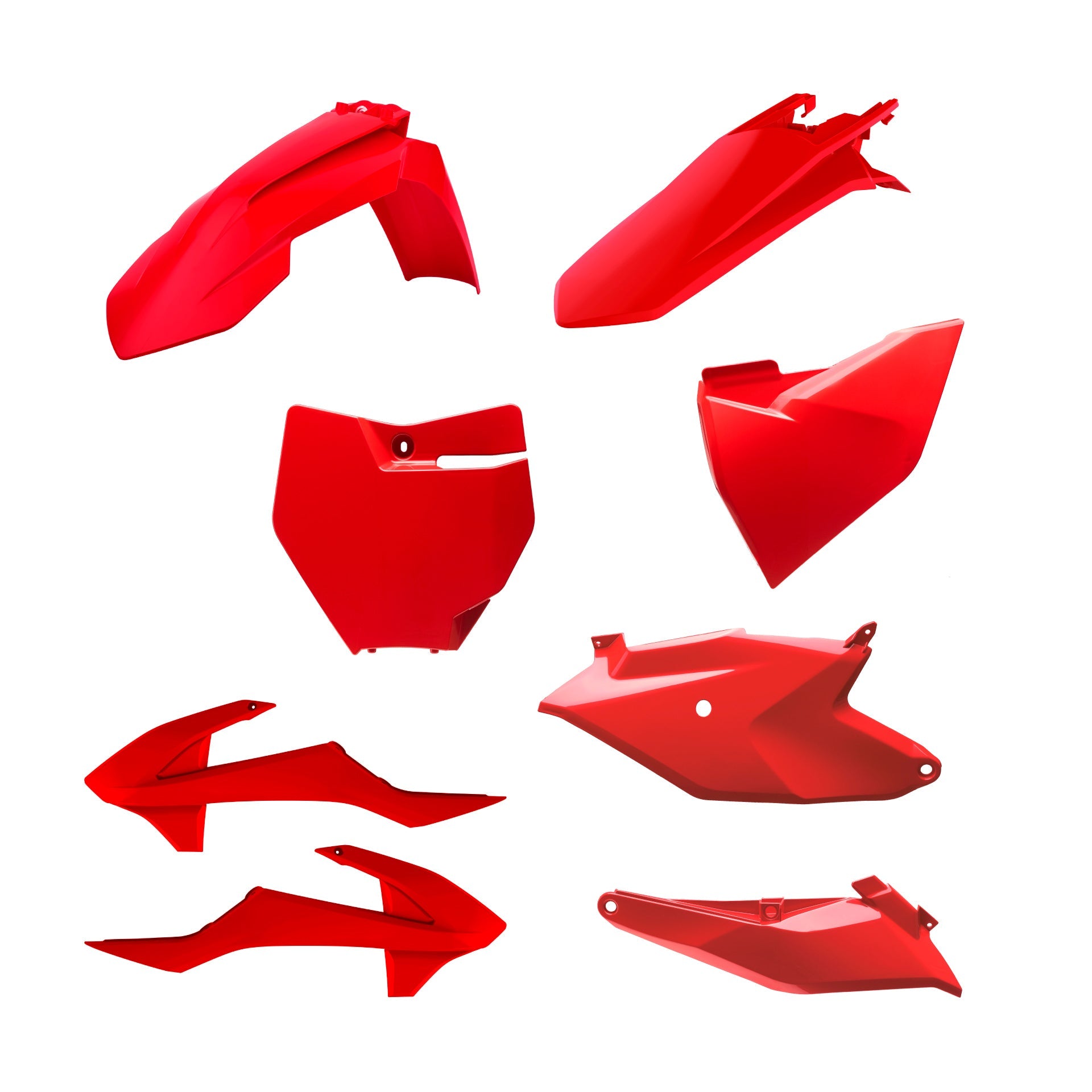 Polisport Plastic Body Kit Gas - Offroad Collection