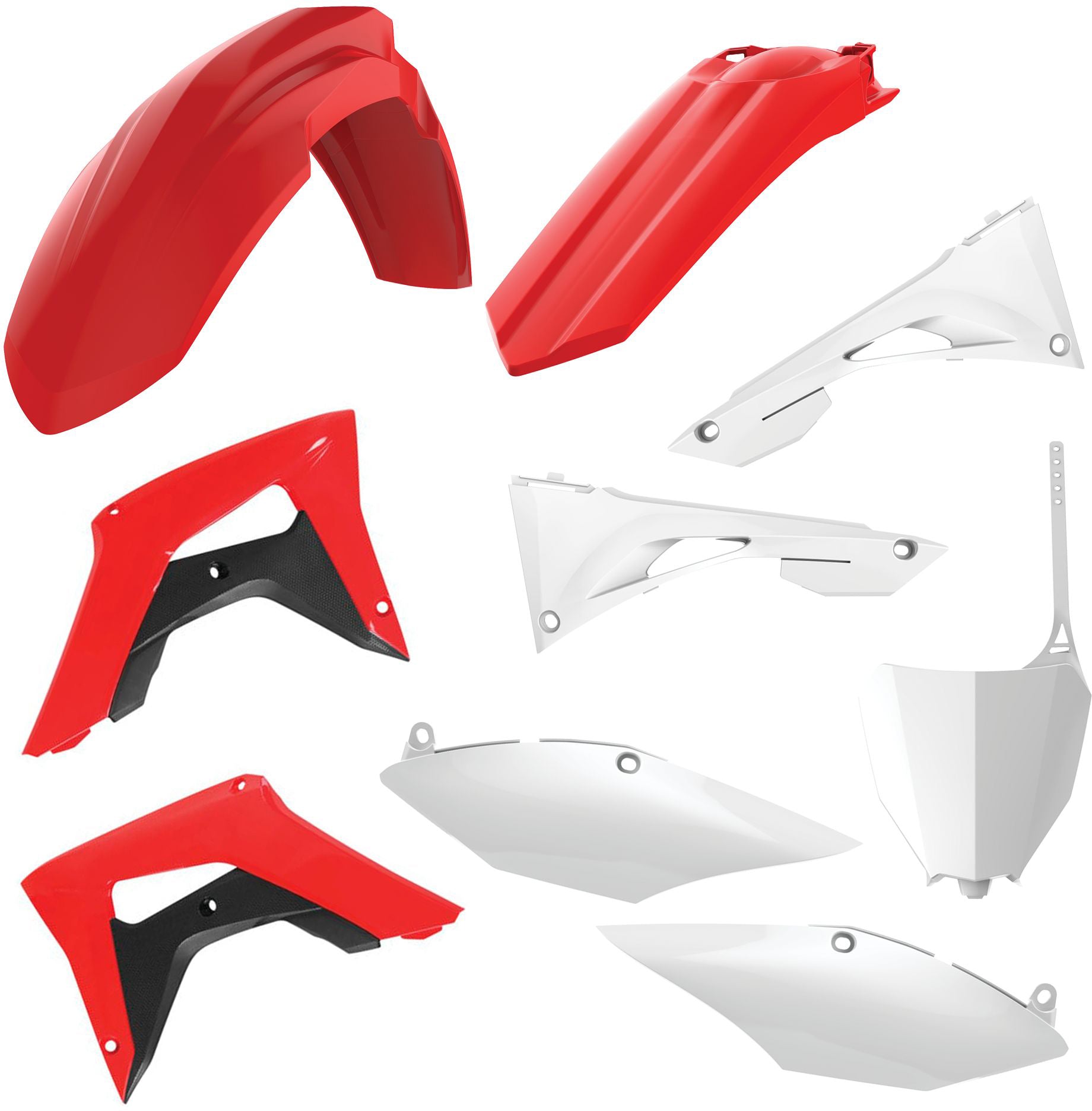 Polisport Plastic Body Kit Hon Oe - Offroad Collection