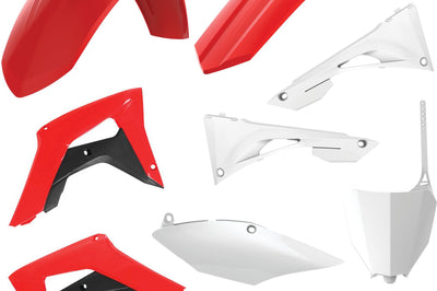Polisport Plastic Body Kit Hon Oe - Offroad Collection