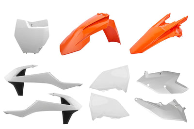 Polisport Plastic Body Kit Oe Color - Offroad Collection