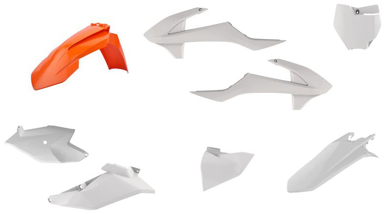 Polisport Plastic Body Kit Oem Color - Offroad Collection