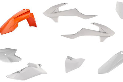 Polisport Plastic Body Kit Oem Color - Offroad Collection