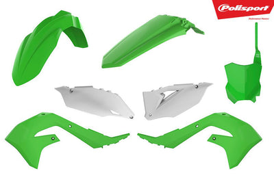 Polisport Plastic Body Kit Oem Color - Offroad Collection