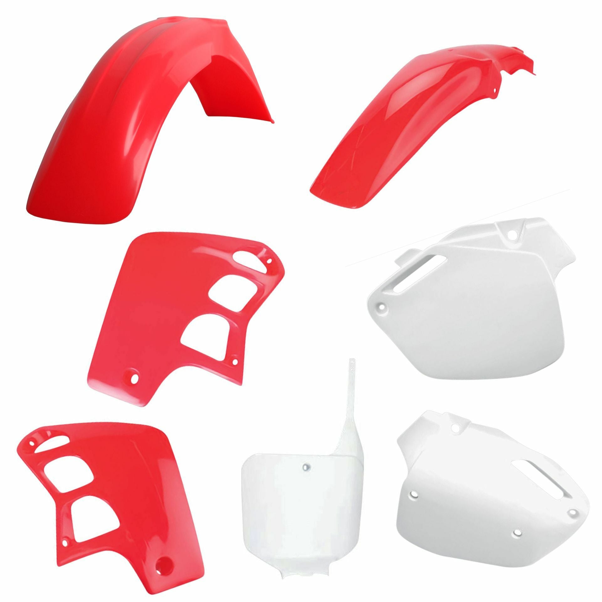 Polisport Plastic Kit Cr500 Oem `95 00 Offroad Collection
