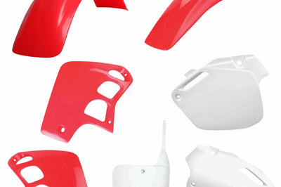 Polisport Plastic Kit Cr500 Oem `95 00 Offroad Collection