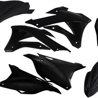 Acerbis Plastic Kit Full Honda Crf250/450 - Black - Offroad Collection