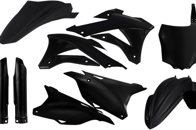 Acerbis Plastic Kit Full Honda Crf250/450 - Black - Offroad Collection