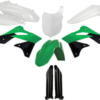 Acerbis Plastic Kit Full Honda Crf250/450 - Black - Offroad Collection