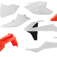 Acerbis Plastic Kit Full Honda Crf250/450 - Black - Offroad Collection