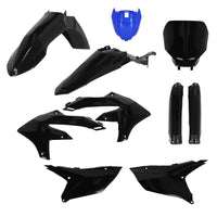 Acerbis Plastic Kit Full Honda Crf250/450 - Black - Offroad Collection
