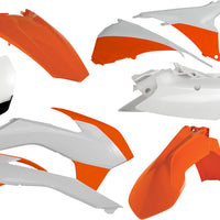 Acerbis Plastic Kit Full Honda Crf250/450 - Black - Offroad Collection