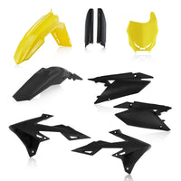 Acerbis Plastic Kit Full Honda Crf250/450 - Black - Offroad Collection