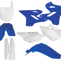 Acerbis Plastic Kit Full Honda Crf250/450 - Black - Offroad Collection