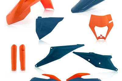 Acerbis Plastic Kit Full Honda Crf250/450 - Offroad Collection