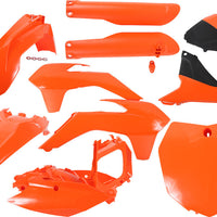 Acerbis Plastic Kit Full Honda Crf250/450 - Black - Offroad Collection