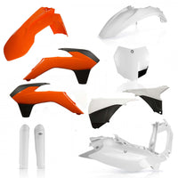 Acerbis Plastic Kit Full Honda Crf250/450 - Black - Offroad Collection