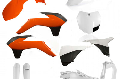 Acerbis Plastic Kit Full Honda Crf250/450 - Orange - Offroad Collection