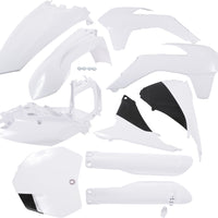 Acerbis Plastic Kit Full Honda Crf250/450 - Black - Offroad Collection