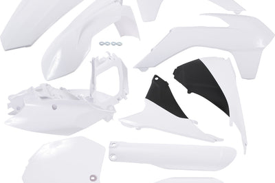 Acerbis Plastic Kit Full Honda Crf250/450 - White - Offroad Collection