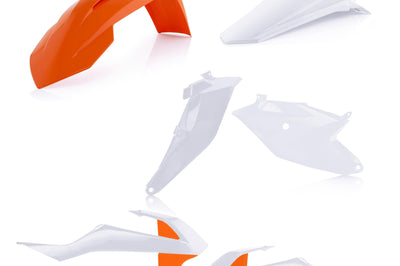 Acerbis Plastic Kit Gas/ktm Original - Offroad Collection