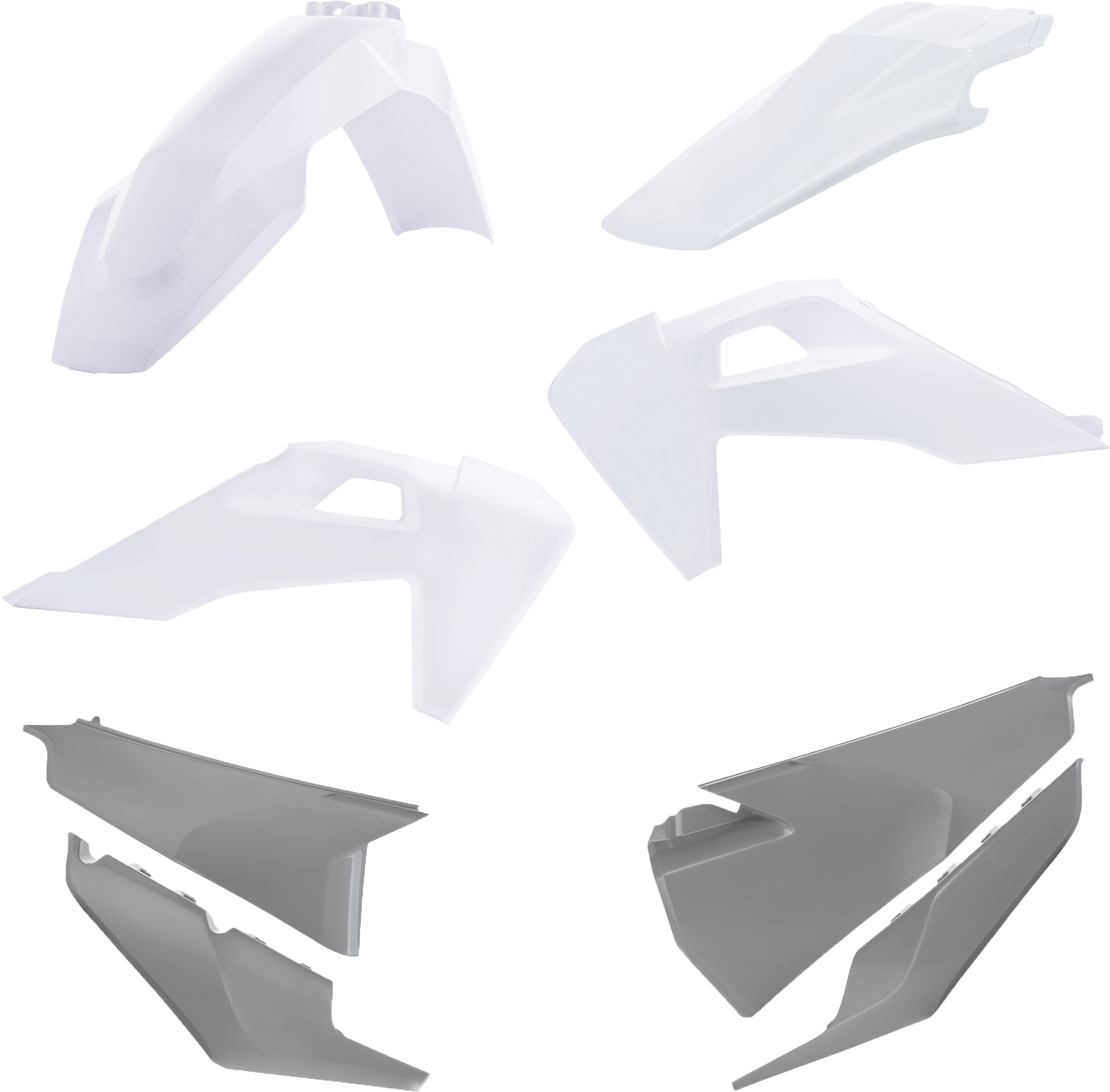 Acerbis Plastic Kit Hus Original ’22 - Offroad Collection