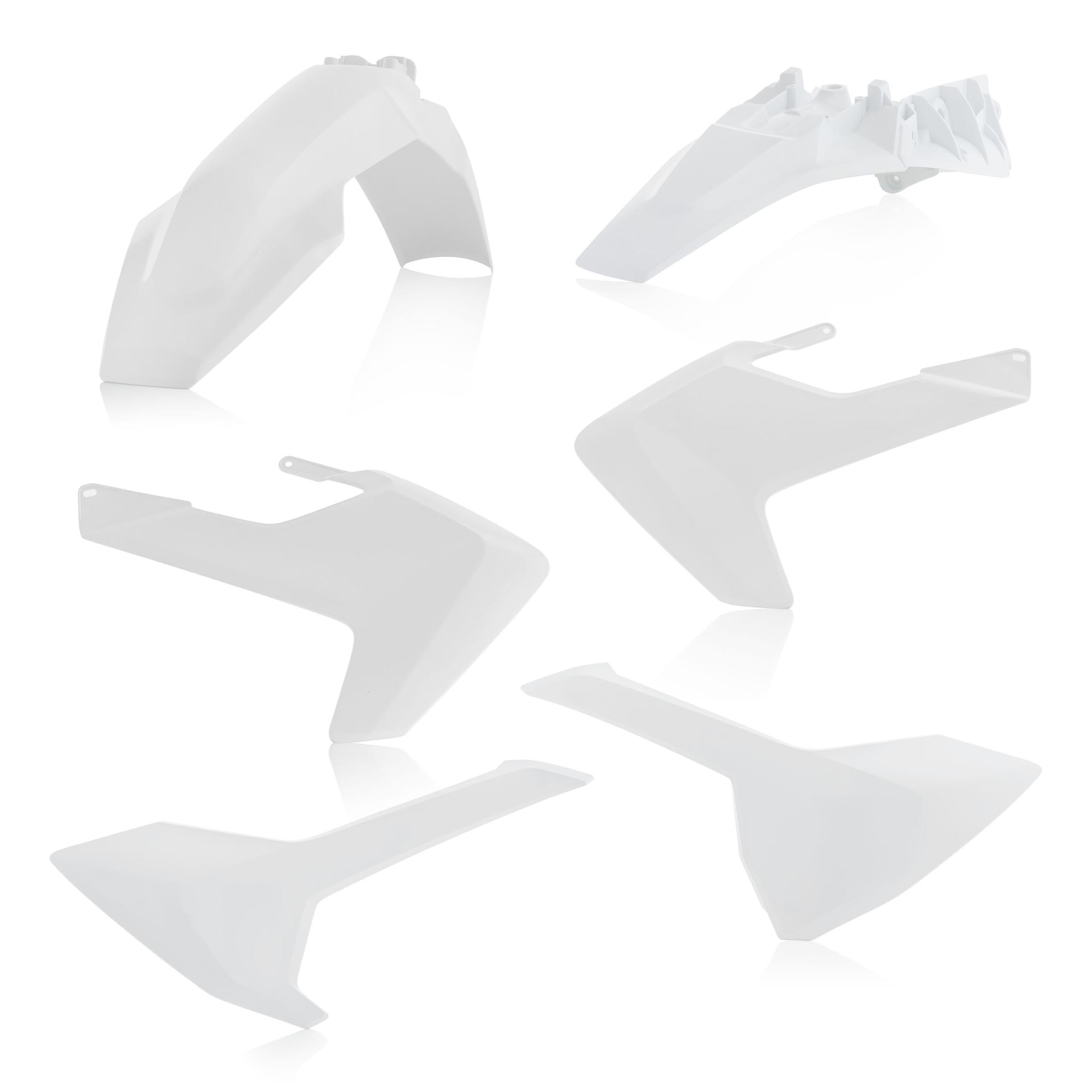 Acerbis Plastic Kit Hus Original - Offroad Collection