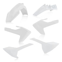 Acerbis Plastic Kit Hus Original - Offroad Collection