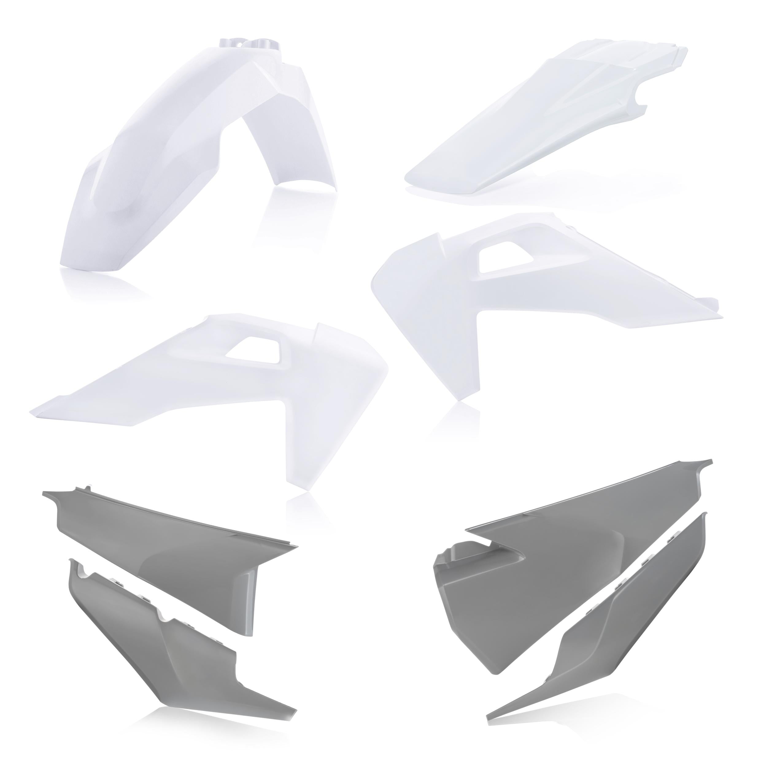 Acerbis Plastic Kit Hus Original - Offroad Collection