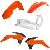 Acerbis Plastic Kit Kaw Original `24 Green - Black - Offroad Collection