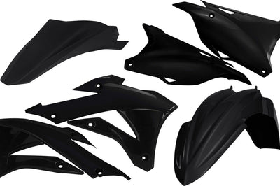 Acerbis Plastic Kit Kaw Original `24 Green - Black - Offroad Collection