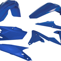 Acerbis Plastic Kit Kaw Original `24 Green - Black - Offroad Collection