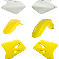 Acerbis Plastic Kit Kaw Original `24 Green - Black - Offroad Collection