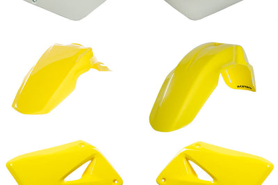 Acerbis Plastic Kit Kaw Original `24 Green - Offroad Collection