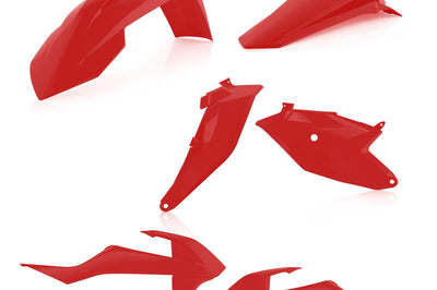 Acerbis Plastic Kit Kaw Original `24 Green - Offroad Collection