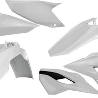 Acerbis Plastic Kit Kaw Original `24 Green - Black - Offroad Collection