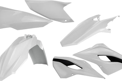 Acerbis Plastic Kit Kaw Original `24 Green - Offroad Collection