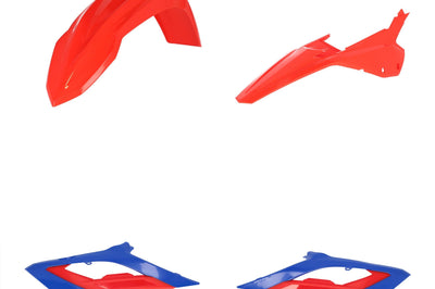 Acerbis Plastic Kit Kaw Original `24 Green - Offroad Collection