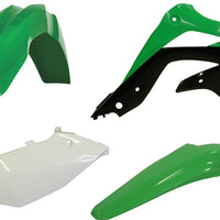 Acerbis Plastic Kit Kaw Original `24 Green - Black - Offroad Collection
