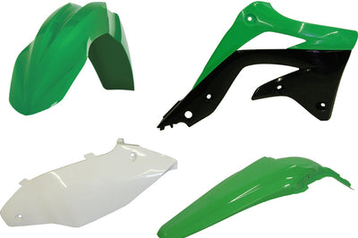 Acerbis Plastic Kit Kaw Original `24 Green - Offroad Collection