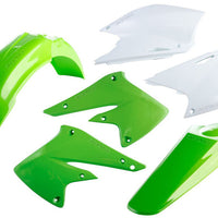 Acerbis Plastic Kit Kaw Original `24 Green - Black - Offroad Collection